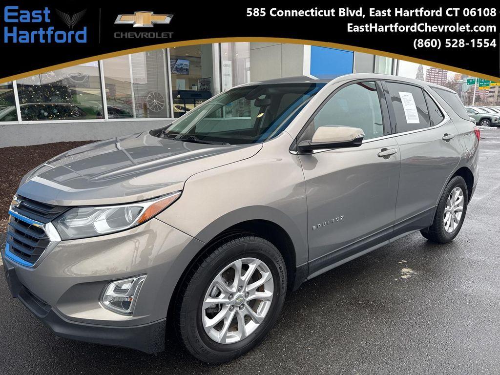 used 2018 Chevrolet Equinox car, priced at $11,480