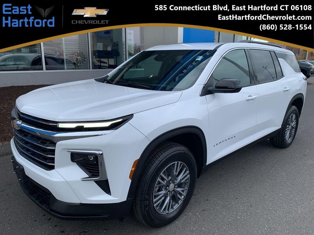new 2026 Chevrolet Traverse car, priced at $39,695