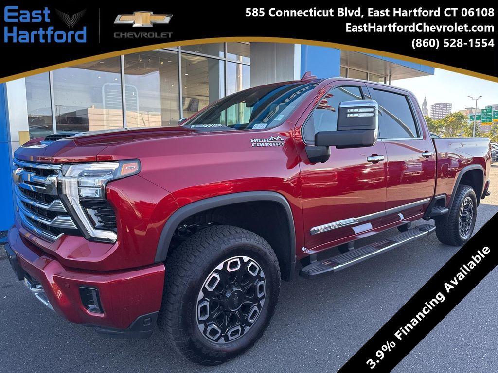 new 2025 Chevrolet Silverado 2500 car, priced at $77,895