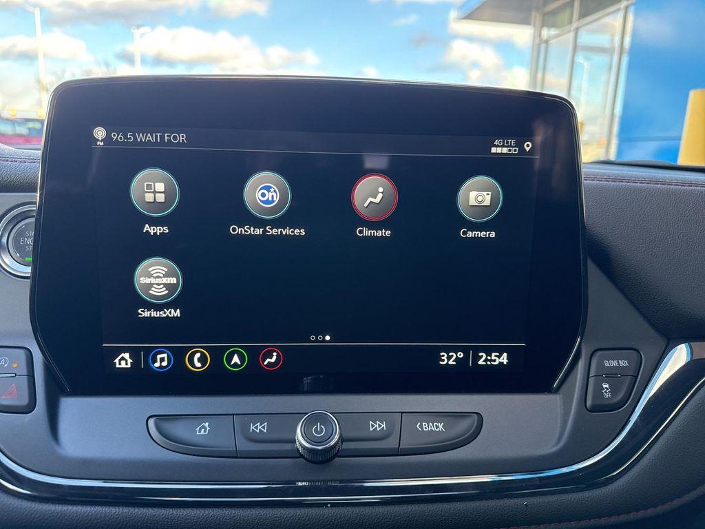 new 2025 Chevrolet Blazer car, priced at $45,740