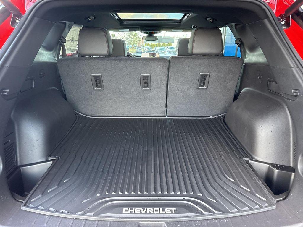 new 2025 Chevrolet Blazer car, priced at $45,740