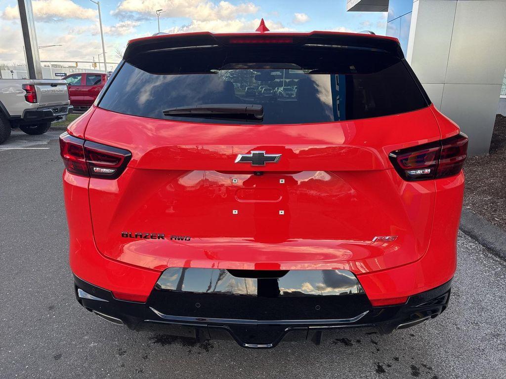 new 2025 Chevrolet Blazer car, priced at $45,740