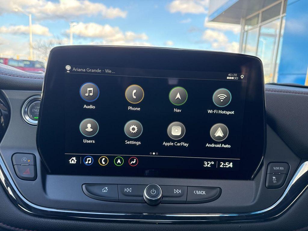 new 2025 Chevrolet Blazer car, priced at $45,740