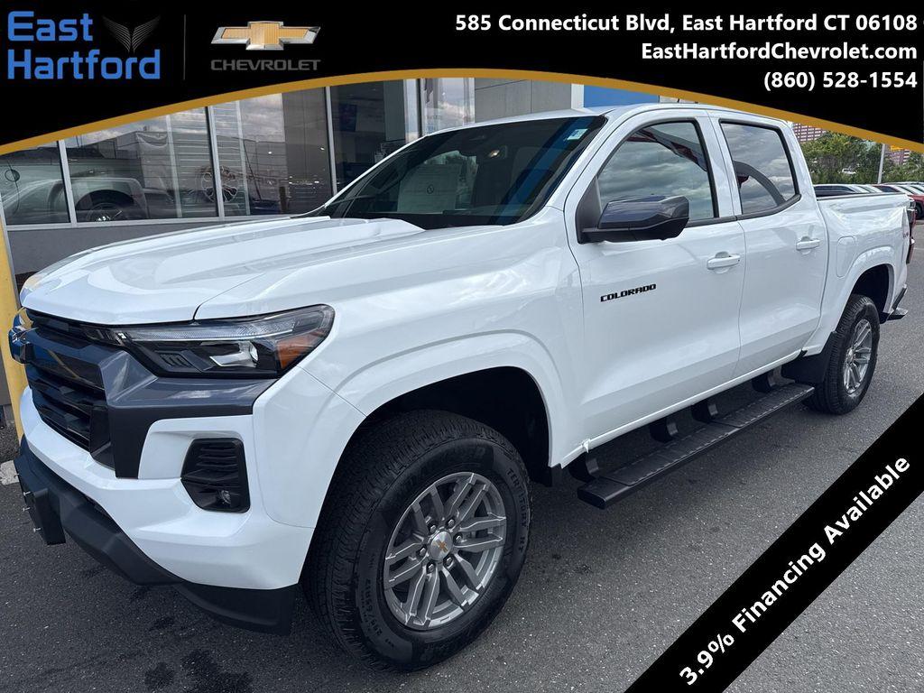 new 2026 Chevrolet Colorado car, priced at $42,885