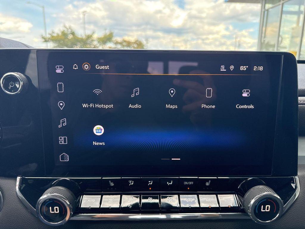 new 2026 Chevrolet Colorado car, priced at $42,885