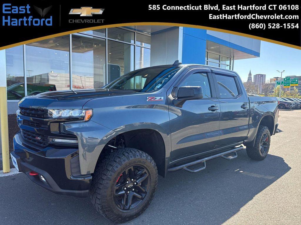 used 2020 Chevrolet Silverado 1500 car, priced at $34,711