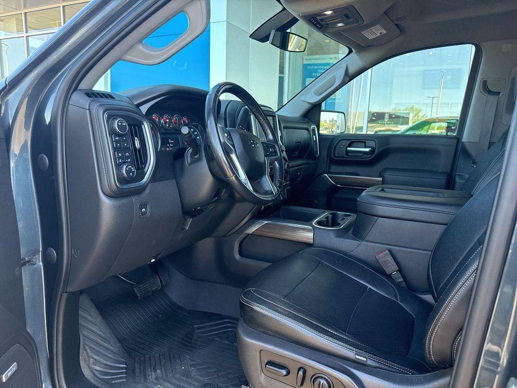 used 2020 Chevrolet Silverado 1500 car, priced at $34,711