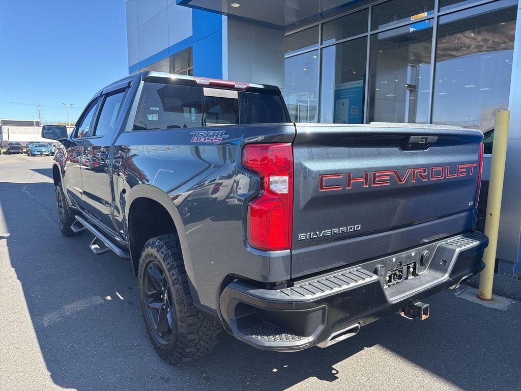 used 2020 Chevrolet Silverado 1500 car, priced at $34,711