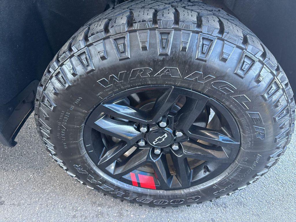 used 2020 Chevrolet Silverado 1500 car, priced at $34,711