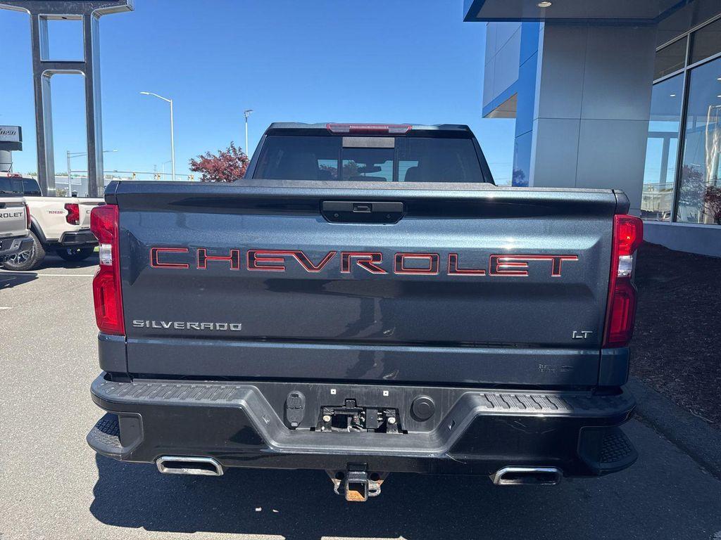 used 2020 Chevrolet Silverado 1500 car, priced at $34,711