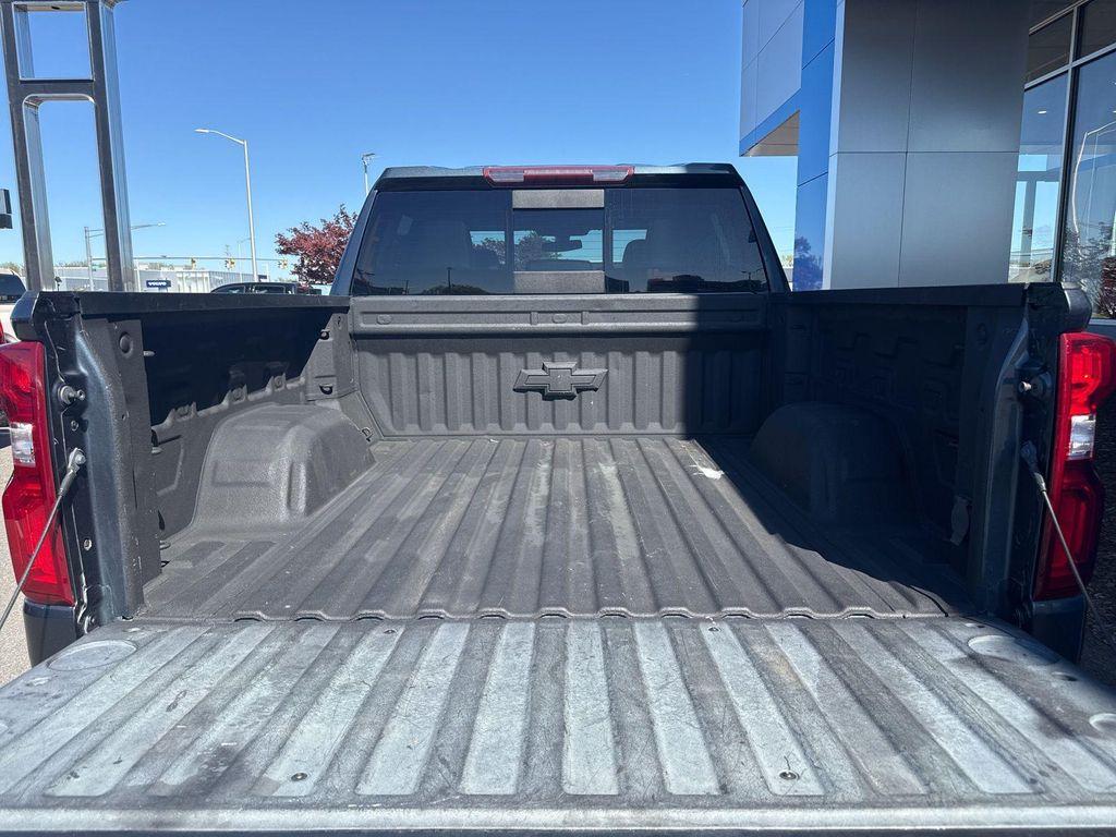 used 2020 Chevrolet Silverado 1500 car, priced at $34,711