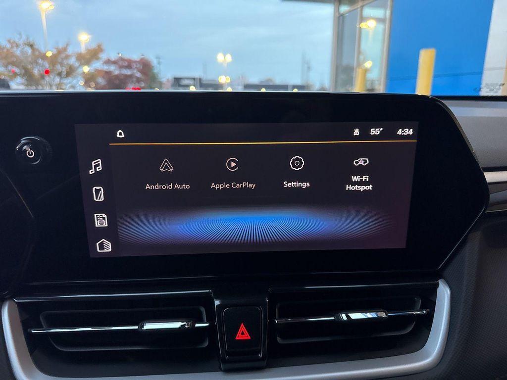 new 2026 Chevrolet TrailBlazer car, priced at $23,480