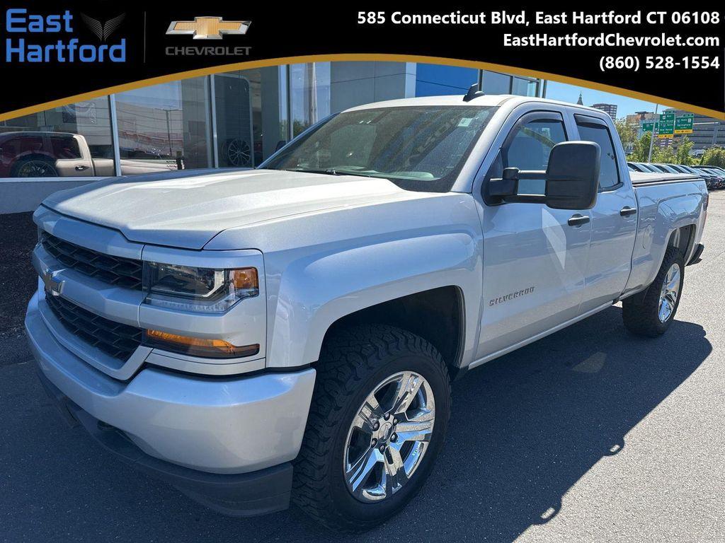 used 2019 Chevrolet Silverado 1500 car, priced at $21,879