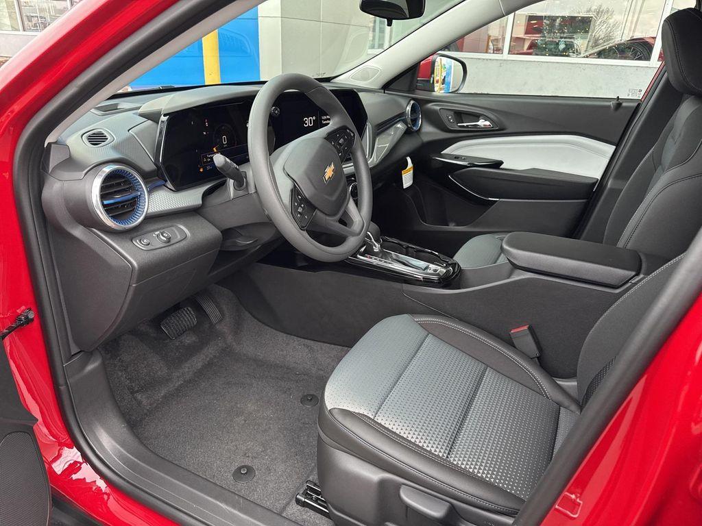new 2026 Chevrolet Trax car, priced at $24,195