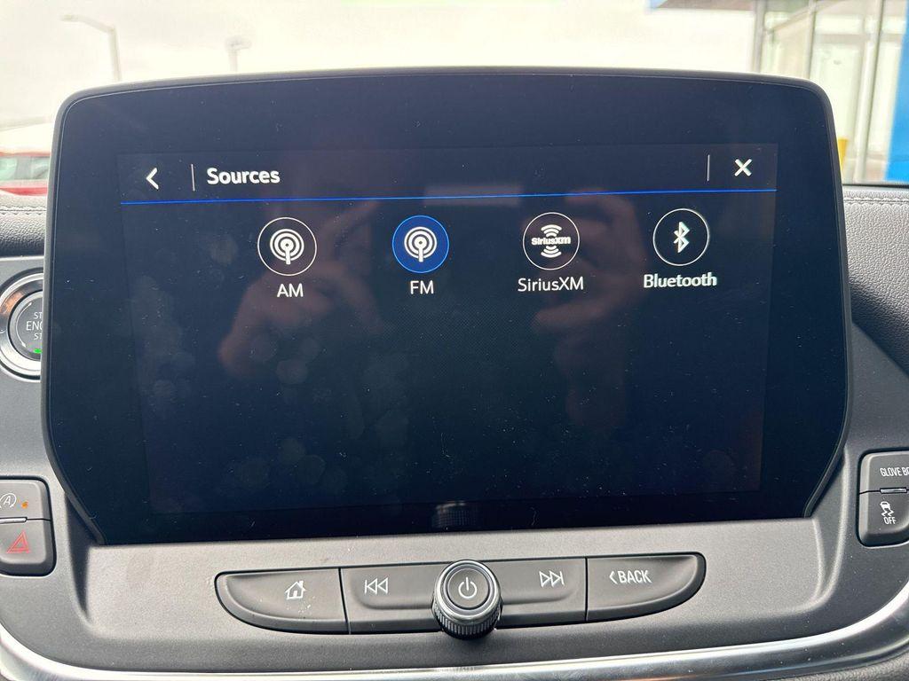 used 2025 Chevrolet Blazer car, priced at $31,355