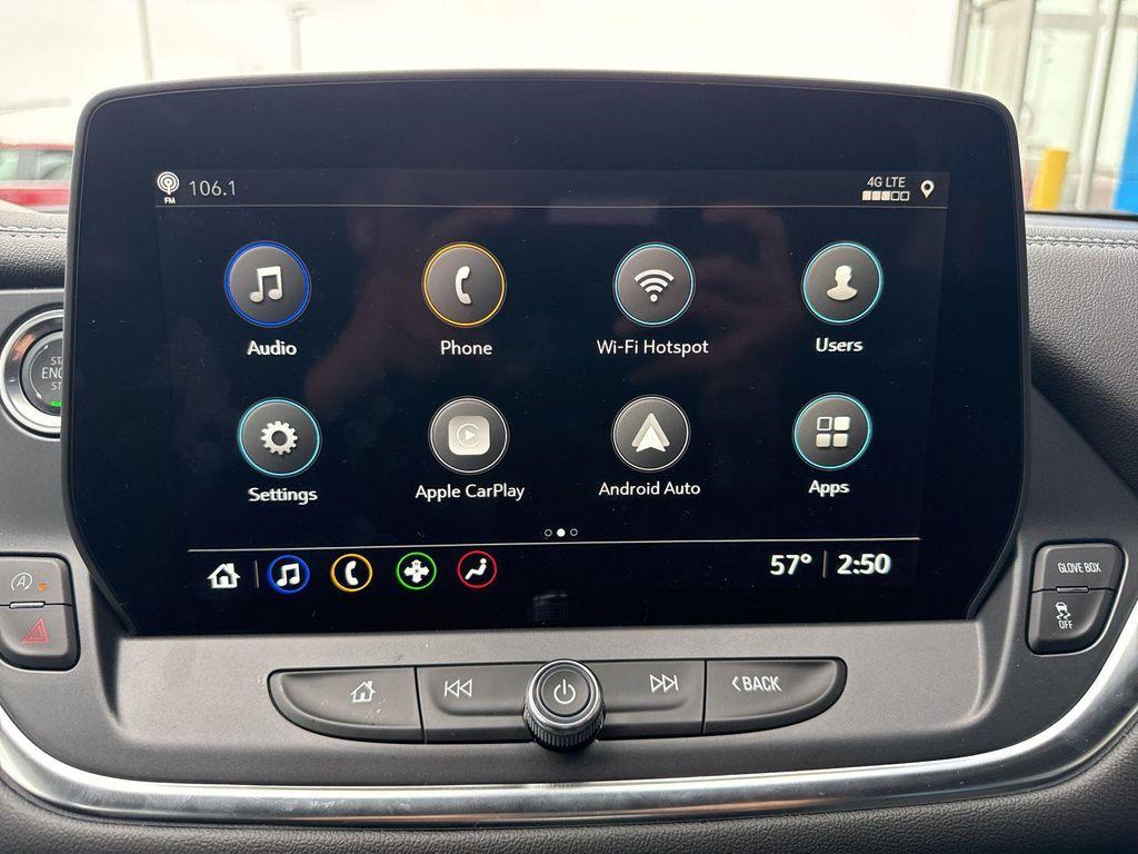 used 2025 Chevrolet Blazer car, priced at $31,355