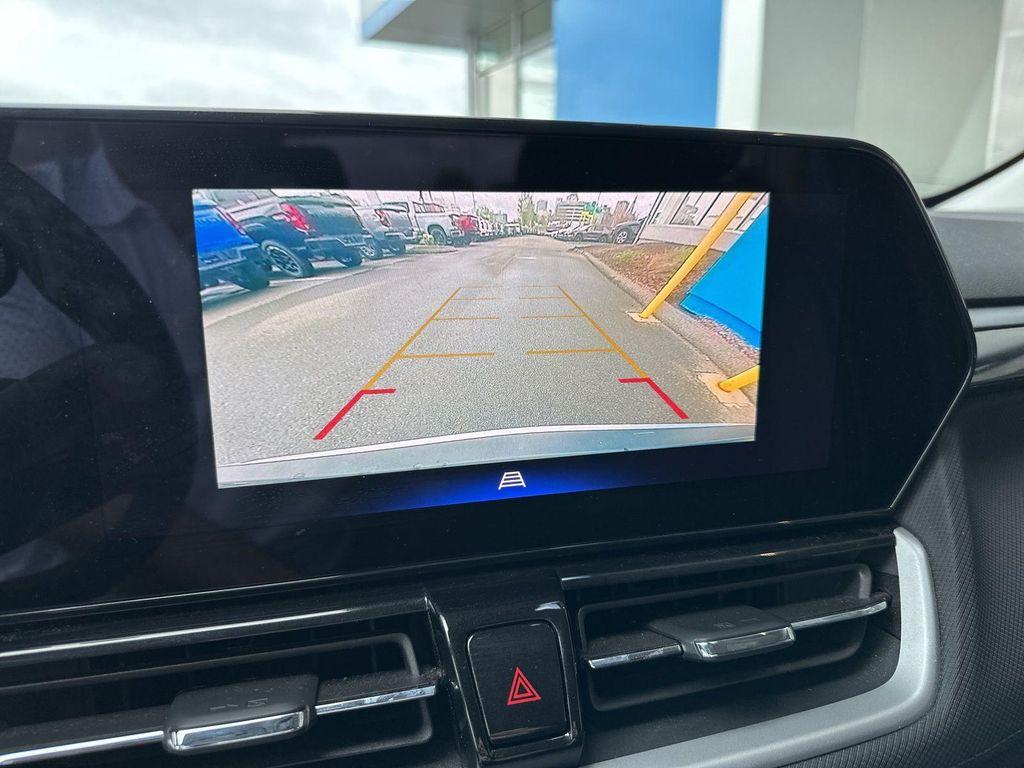 used 2024 Chevrolet TrailBlazer car, priced at $21,980