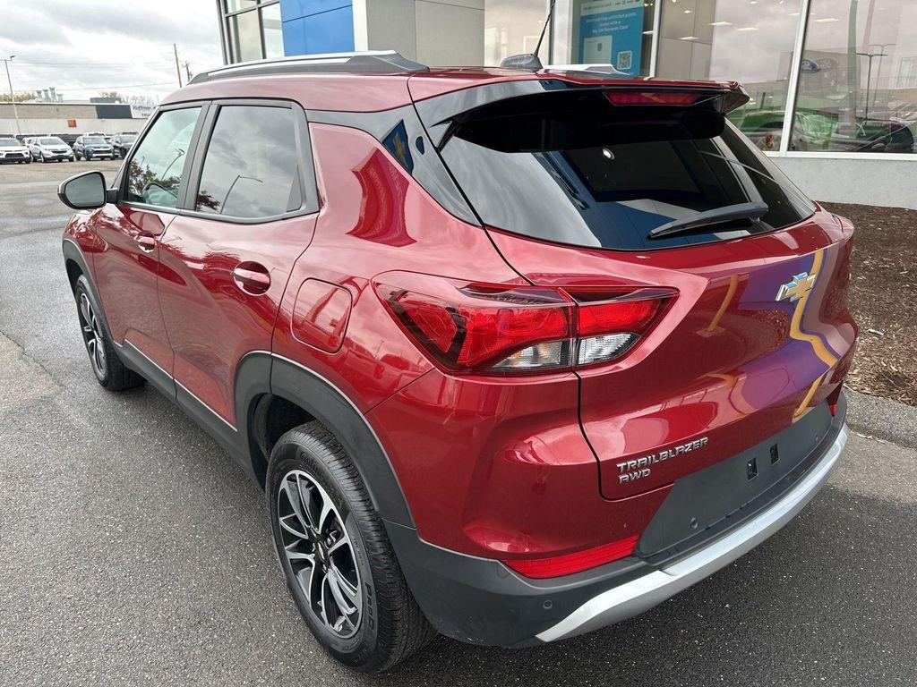 used 2024 Chevrolet TrailBlazer car, priced at $21,980