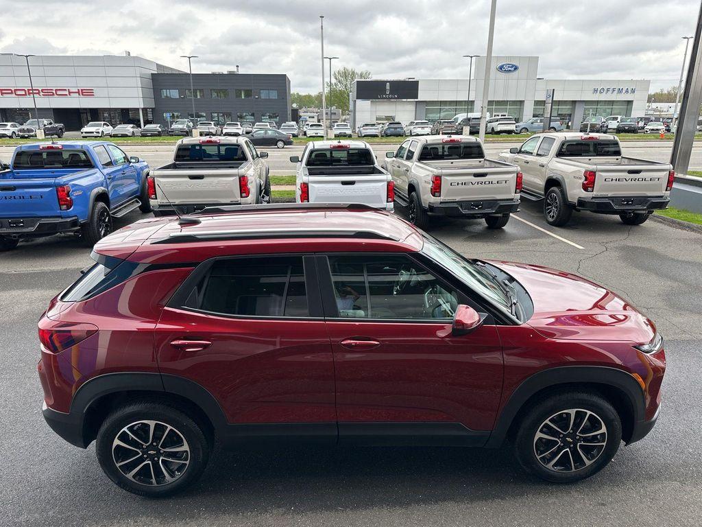 used 2024 Chevrolet TrailBlazer car, priced at $21,980