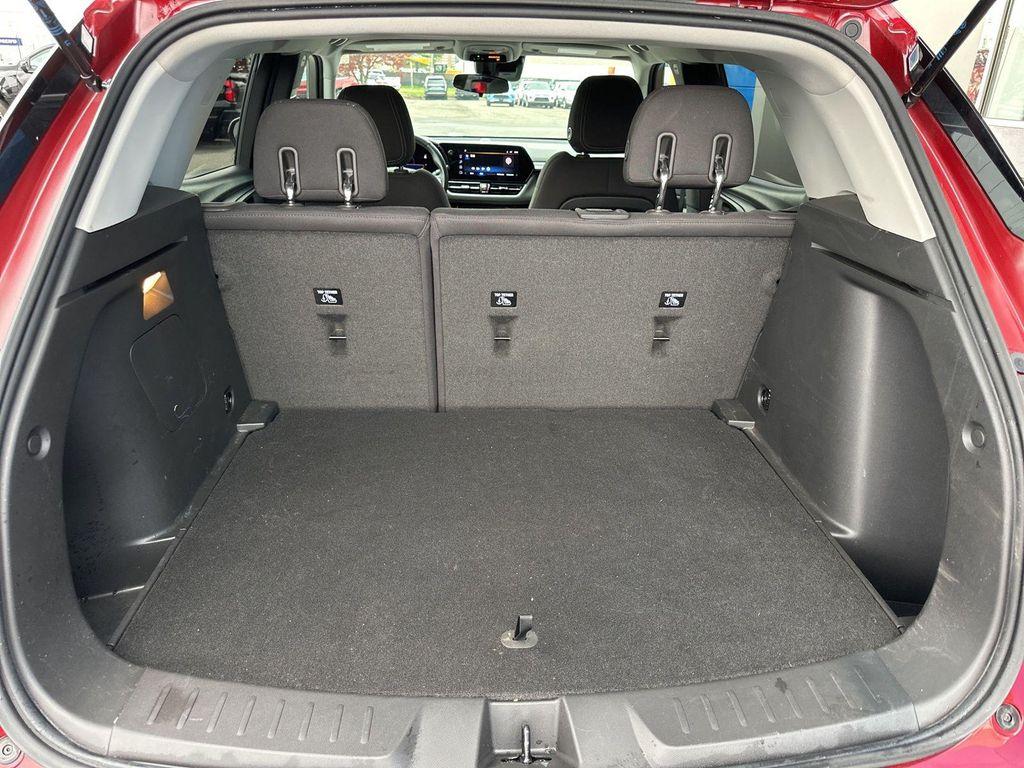 used 2024 Chevrolet TrailBlazer car, priced at $21,980