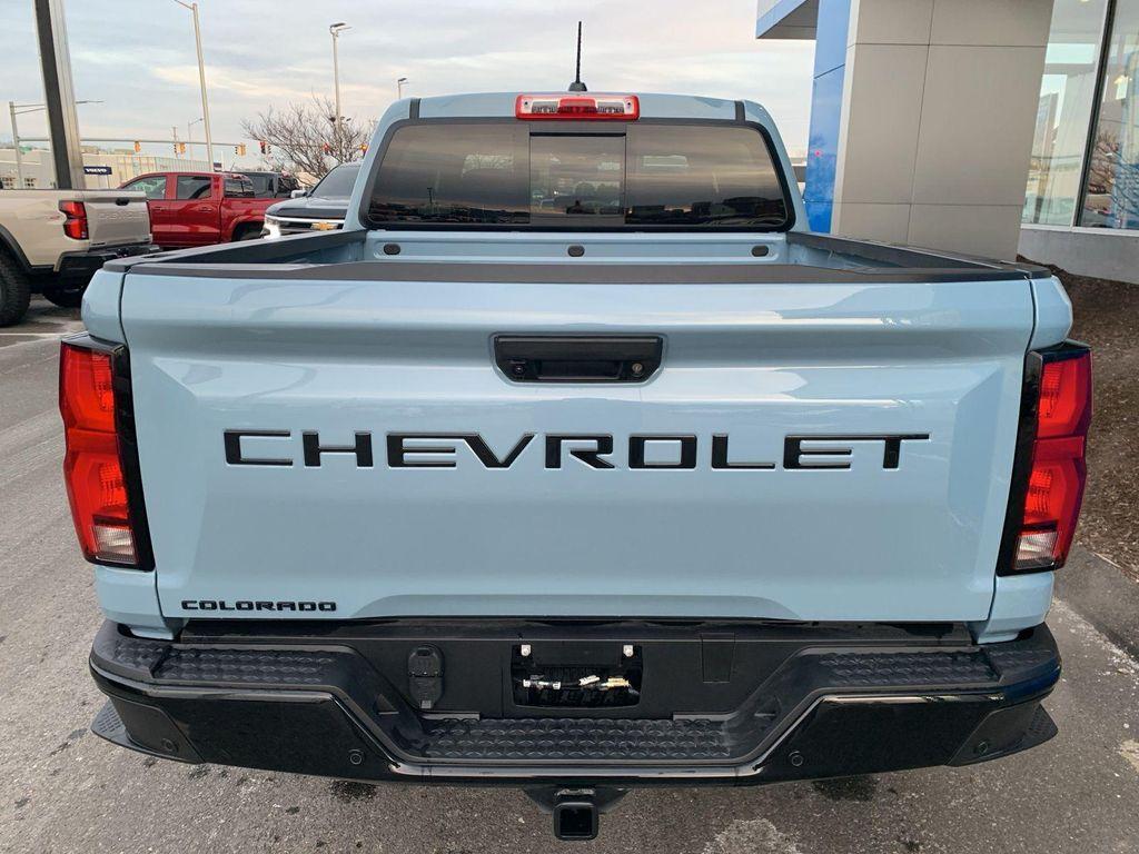 new 2025 Chevrolet Colorado car, priced at $50,790