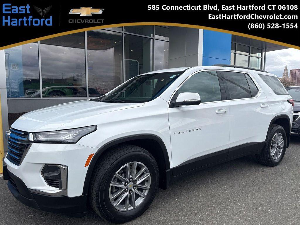 used 2023 Chevrolet Traverse car, priced at $28,948
