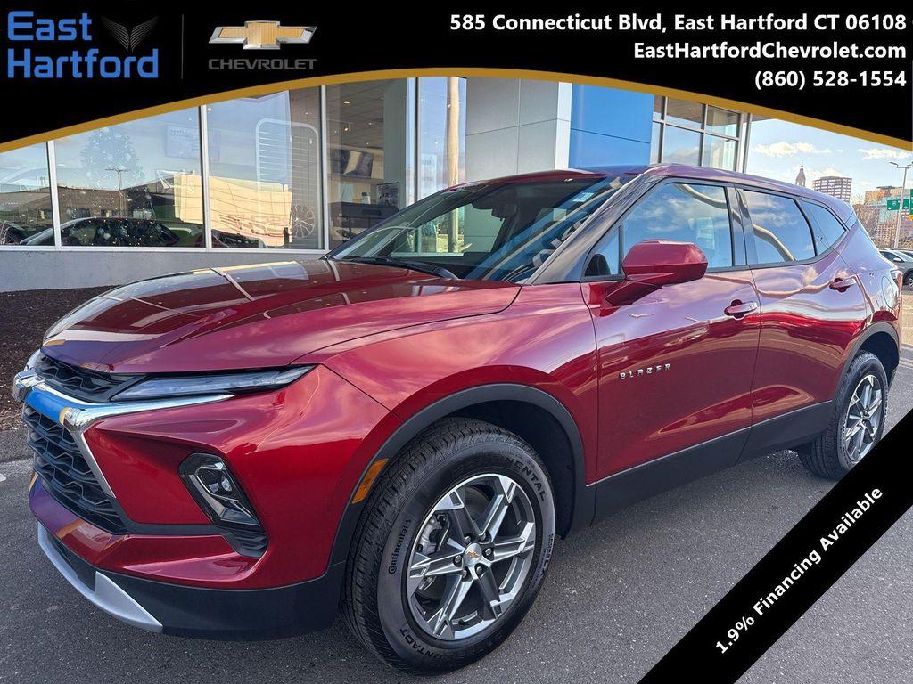 new 2026 Chevrolet Blazer car, priced at $33,965
