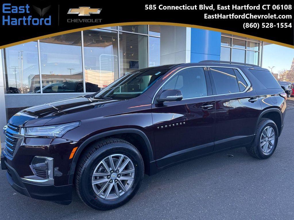 used 2023 Chevrolet Traverse car, priced at $26,733