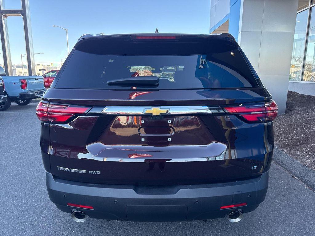 used 2023 Chevrolet Traverse car, priced at $26,899