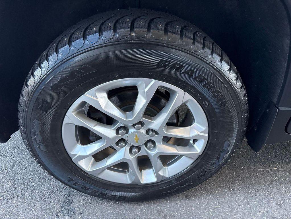 used 2019 Chevrolet Traverse car, priced at $15,252