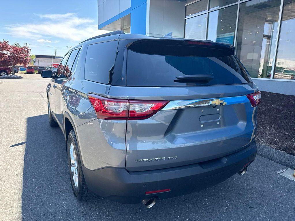 used 2019 Chevrolet Traverse car, priced at $15,252