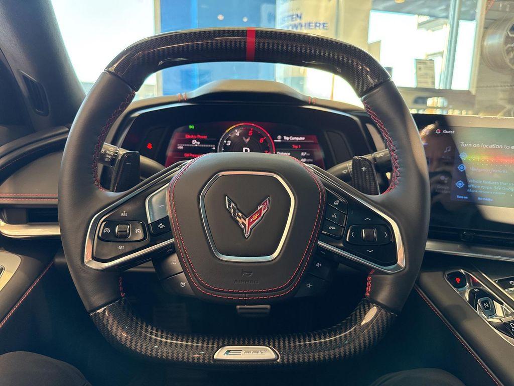 used 2025 Chevrolet Corvette E-Ray car, priced at $116,985