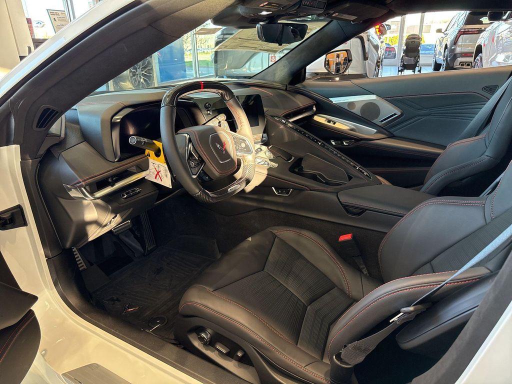 new 2025 Chevrolet Corvette E-Ray car, priced at $115,485