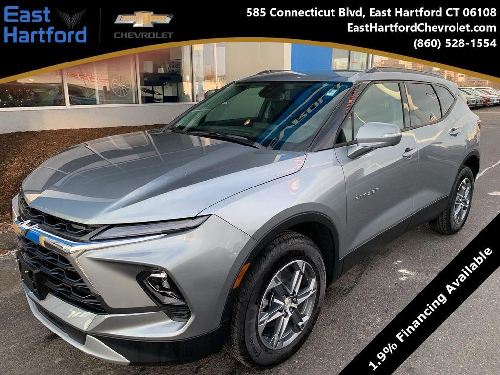 new 2026 Chevrolet Blazer car, priced at $41,570