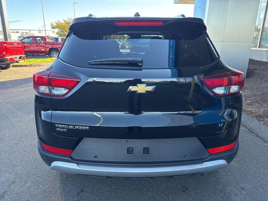 used 2022 Chevrolet TrailBlazer car, priced at $19,980