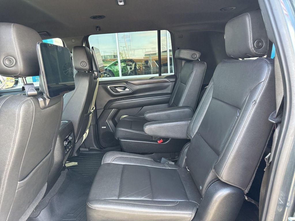 used 2021 Chevrolet Suburban car, priced at $39,980