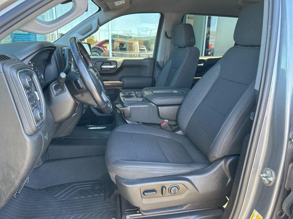 used 2021 Chevrolet Silverado 1500 car, priced at $26,879