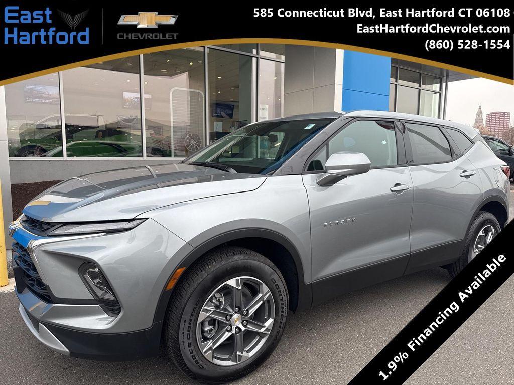 new 2026 Chevrolet Blazer car, priced at $33,470