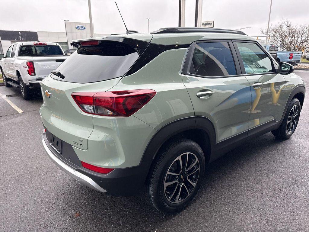 new 2026 Chevrolet TrailBlazer car, priced at $26,985