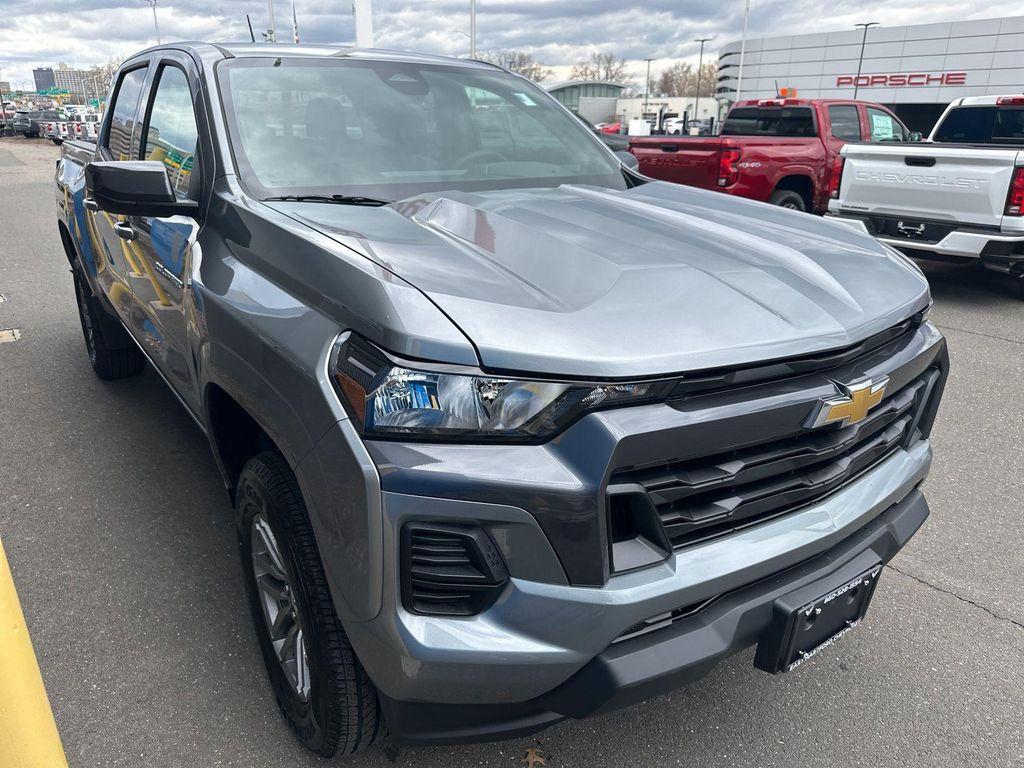 new 2026 Chevrolet Colorado car, priced at $39,490