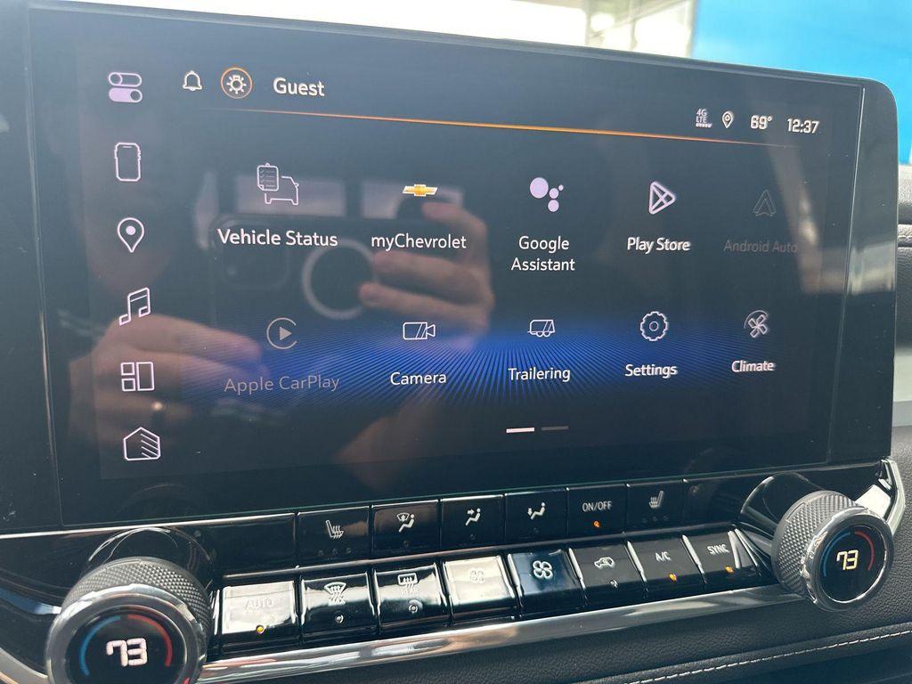 new 2026 Chevrolet Colorado car, priced at $39,490