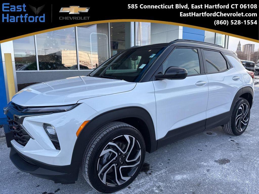 new 2025 Chevrolet TrailBlazer car, priced at $30,975