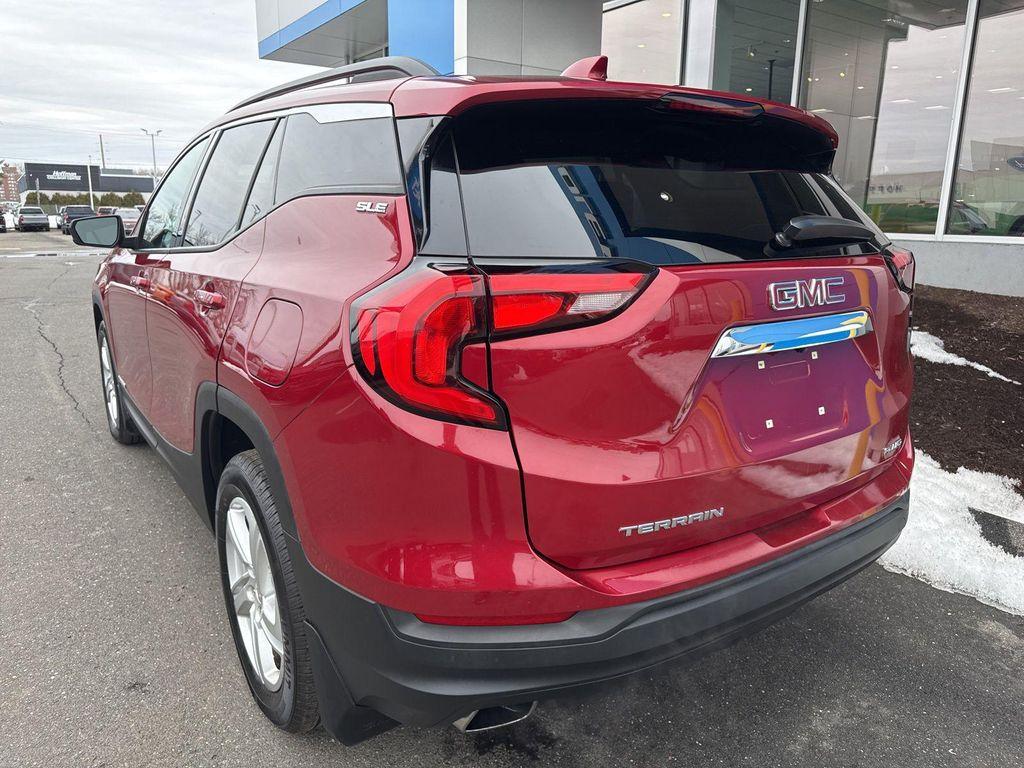 used 2018 GMC Terrain car, priced at $12,980
