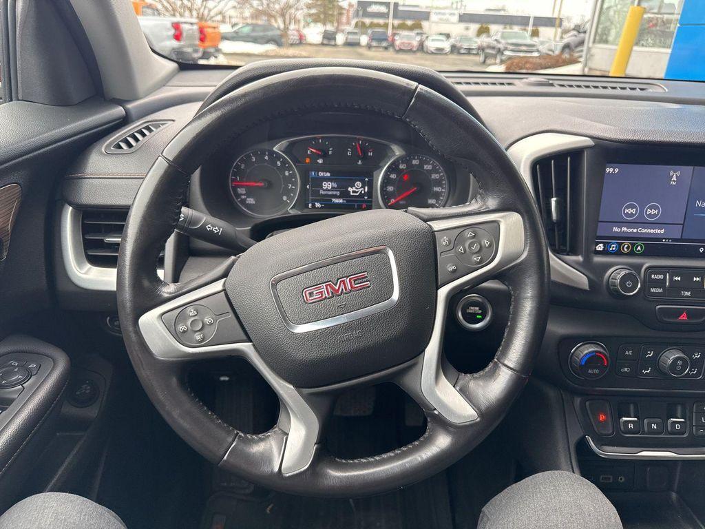 used 2018 GMC Terrain car, priced at $12,980
