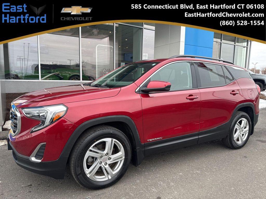 used 2018 GMC Terrain car, priced at $12,980