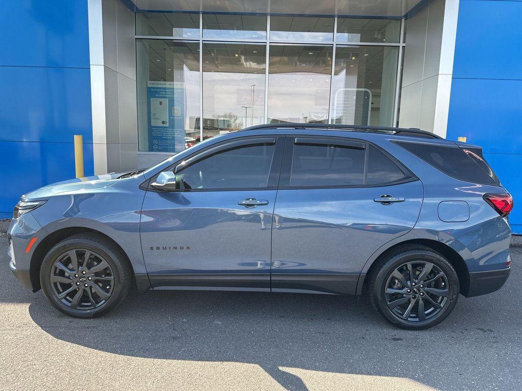 used 2024 Chevrolet Equinox car, priced at $23,694