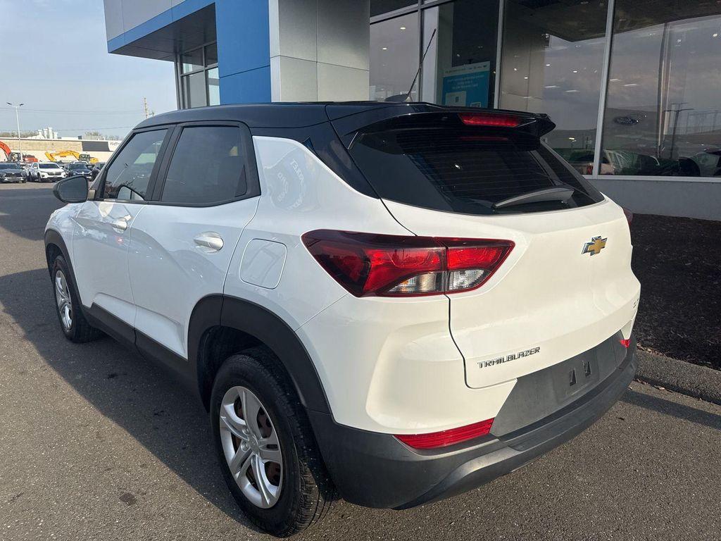 used 2021 Chevrolet TrailBlazer car, priced at $10,980