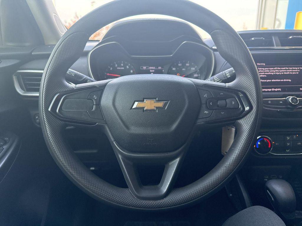 used 2021 Chevrolet TrailBlazer car, priced at $10,980