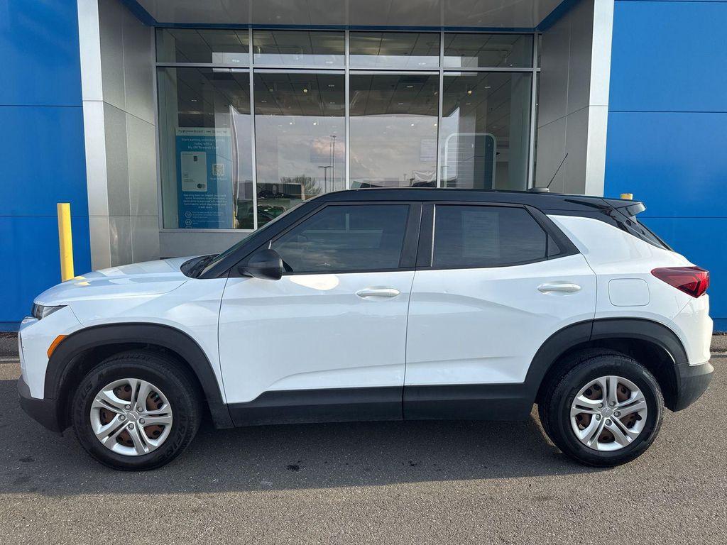 used 2021 Chevrolet TrailBlazer car, priced at $10,980