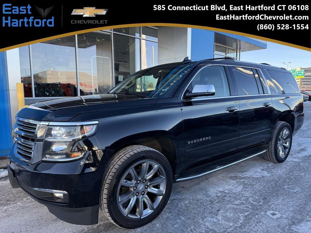 used 2015 Chevrolet Suburban car, priced at $17,980